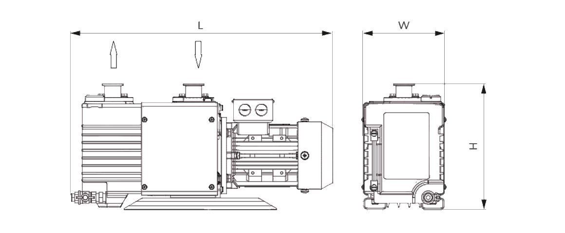 Zebra RH 0030 B雙級旋片真空泵 Zebra RH 0030 B雙級旋片真空泵